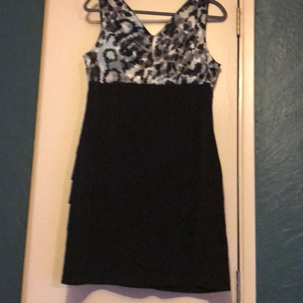 ➡️Price Drop⬅️Dress Blue and Black - Picture 2 of 3